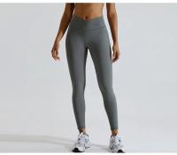 Kailuoka-mallas de entrenamiento para mujer, Leggings deportivos de cintura alta con realce, pantalones de Yoga con cintura elástica - details 17