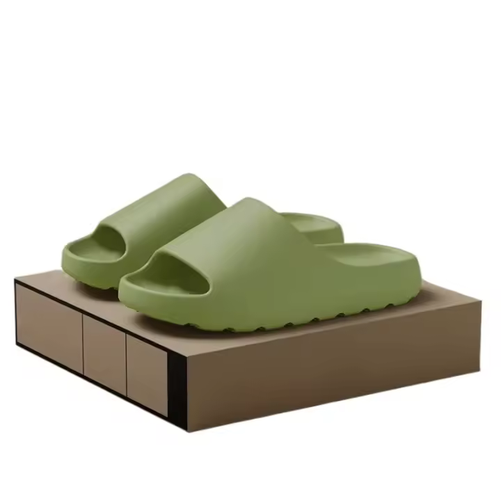 Zapatillas de Coco Sandalias de Suela Gruesa de Nube para Hombres y Mujeres Moda de Verano - 1