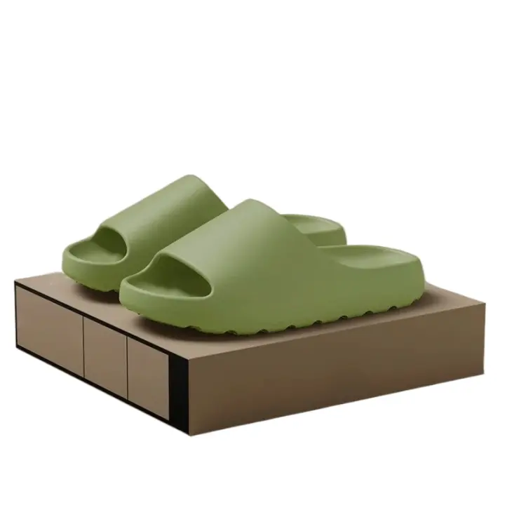 Zapatillas de Coco Sandalias de Suela Gruesa de Nube para Hombres y Mujeres Moda de Verano - 1