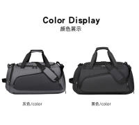 Mochila compartimento de zapatos independiente se puede llevar en ambos hombros mochila deportiva de gran capacidad hombres y mujeres bolsa de viaje de separación seca y húmeda - details 3