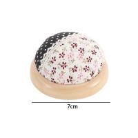 Alfiletero de algodón con estampado Floral, costura artesanal, Porta agujas, alfiler, cojín, suministros de costura para el hogar, almohada de aguja - details 4
