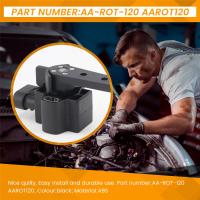 Para AccuAir E-Level Sensor de altura de conducción brazo de plástico suspensión neumática AAROT120 - details 5