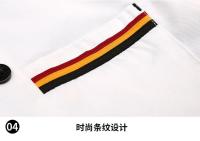 Uniforme de Chef Unisex, camisa de trabajo para restaurante, Cocina, Servicio de panadería, transpirable, manga corta, doble botonadura, chaqueta de Chef, ropa - details 21