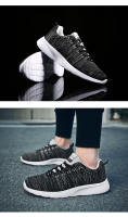Zapatillas de deporte al aire libre para hombre, transpirables, informales, para correr, cómodas, ligeras, calzado de entrenamiento atlético, zapatos deportivos antideslizantes para gimnasio - details 16