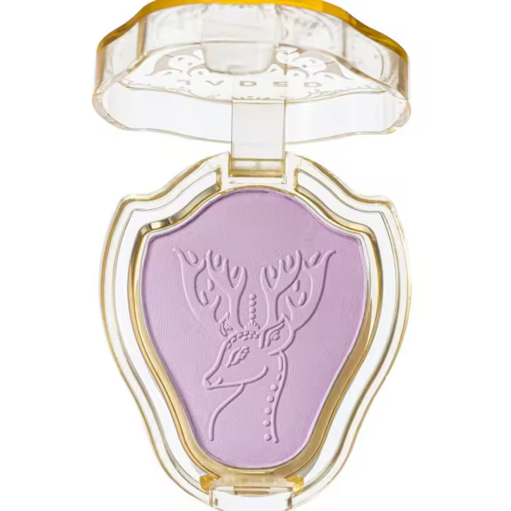 Paleta de Blusher Lavanda Monocromática Polvo de Rostro de Alivio de Faena Duradero - 1