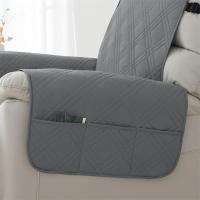 Funda antideslizante para sillón reclinable de 1 asiento, funda antisuciedad con correa elástica, Protector de muebles para sala de estar - details 2