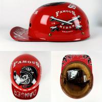 Casco De Moto Retro para hombre, gorra De béisbol De media cara, con personalidad, certificación DOT - details 7