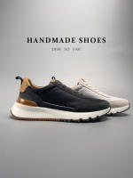 Zapatos hechos a mano de cuero genuino de moda auténtica de cuero de vaca transpirable zapatos de hombre - details 32