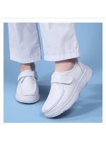 Zapatos de Enfermera para Mujer en Primavera-Verano Suela Suave, Blancos, Transpirables, No Cansan, Cómodos, Antideslizantes para el Hospital - details 2