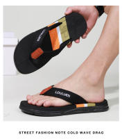 Sandalias de Hombre para Verano Nueva Tendencia Casual Playa Antideslizante Fondo Suave Resistente al Desgaste - details 19