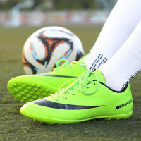 Zapatos de Fútbol de Caña Baja para Hombres Cremallera Antideslizante, Forro de Cuero, Adecuados para Fútbol y Futsal Hechos en China - details 5