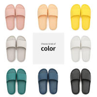 Zapatillas de moda para hombre y mujer, sandalias suaves de EVA, zapatos ligeros para amantes, toboganes de baño antideslizantes, chanclas de plataforma para el hogar, Verano - details 0