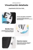 Mini espinilleras de fútbol, ​​espinilleras de fútbol para niños y adultos - details 14