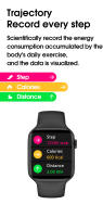 Reloj inteligente W27 Pro, dispositivo con Bluetooth, llamadas, detección de frecuencia cardíaca, notificación de mensajes, bloqueo de contraseña, pantalla - details 21