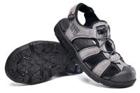 Sandalias de cuero de verano para hombre, zapatos de playa transpirables, cómodas sandalias suaves para caminar y senderismo, sandalias atléticas antideslizantes para exteriores - details 22