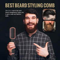 Peines para el cabello liso para hombres y mujeres Peines para el cabello para hombres Peines para barba Cuidado personal Peines para peinar la barba para hombres - details 6