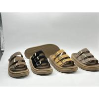 2024 Sandalias personalizadas para mujer, zapatillas de cuña para exteriores de talla grande con punta redonda, venta al por mayor para zapatos de mamá - details 2