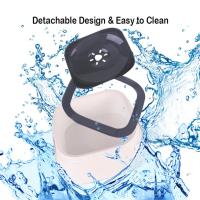 Cuencos de Agua Potable para Perros de Gran Capacidad 1L o 1000ml Flotante No Humectante - details 5