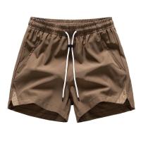 Pantalones cortos de nailon para hombre, Shorts deportivos de secado rápido para entrenamiento, correr, gimnasio, talla grande - details 8