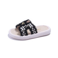 2025Zapatillas para niñas, zapatillas geniales de verano para mujer, zapatos silenciosos para el hogar, versión coreana, zapatos individuales, zapatillas geniales para niños y mujeres - details 0