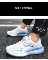Primavera 2024 Nuevos zapatos de moda para hombre versátiles de palomitas de maíz deportivas informales - details 7