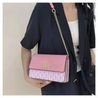 CH Multi Emed-Bolso cruzado clásico para mujer, bolso de hombro, marca de moda, diseño de Color puro, mochila de lujo de alta gama - details 17