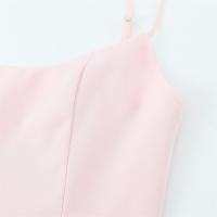 PB & ZA 2025 diseño de costura a rayas vestido con tirantes de temperamento simple Falda corta novedad de verano ropa de mujer - details 10