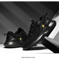 Zapatillas Deportivas de Malla Transpirable Zapatos Ligeros Informales para Gimnasio para Hombres - details 14