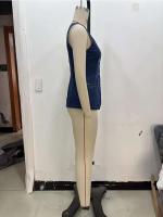 Chaqueta Denim de Verano 2025 para Mujer Cuello Redondo, Camisa de Moda Sólida, Vestido de Calle Elegante, Ropa al Aire Libre - details 1