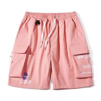 CHAIFENKO Pantalones Cargo para Hombres Secado Rápido, Estilo Casual, Múltiples Bolsillos, Material de Poliéster, Para Primavera/Verano - details 1