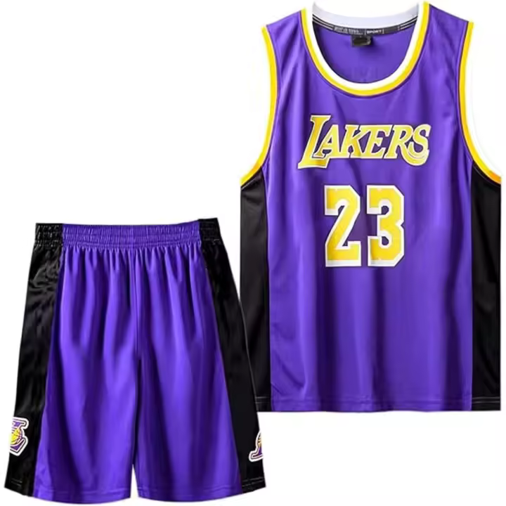 Conjunto de Baloncesto para Niño, 2 Piezas, camiseta, Conjunto - 1