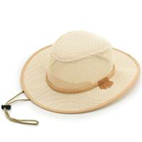 Gorra de Vaquero Ancho para Verano Color Sólido, Ajustable, Protección Solar, Gorra de Playa para Hombres - details 0