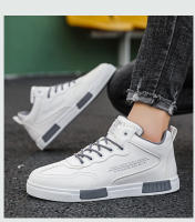 Zapatos de skate de marca para hombre, zapatos vulcanizados de tendencia para hombre, zapatos informales transpirables con cordones, Tenis masculinos de alta calidad - details 8