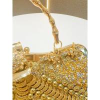 Nuevo estilo con tachuelas de diamantes para suegra, elegante bolso de noche de alta sociedad, bolso de fiesta corporal - details 10