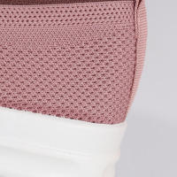 Zapatillas de deporte de malla transpirable para mujer, zapatos cómodos con flores, suaves y sólidos, a la moda, ligeros, 2022 - details 4
