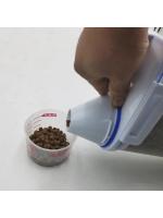 Tarro de Almacenamiento de Alimento para Mascotas de Plástico 2kg A Prueba de Humedad - details 9