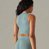 Chaleco Deportivo sin Mangas Chaleco de Yoga Elástico para Mujeres Chaleco de Entrenamiento sin Mangas Chaleco de Correr - details 17