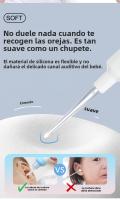 Aspira y Cava Orejas Eléctricas Herramienta de Limpieza de Cerumen Luminoso para Adultos y Niños - details 5