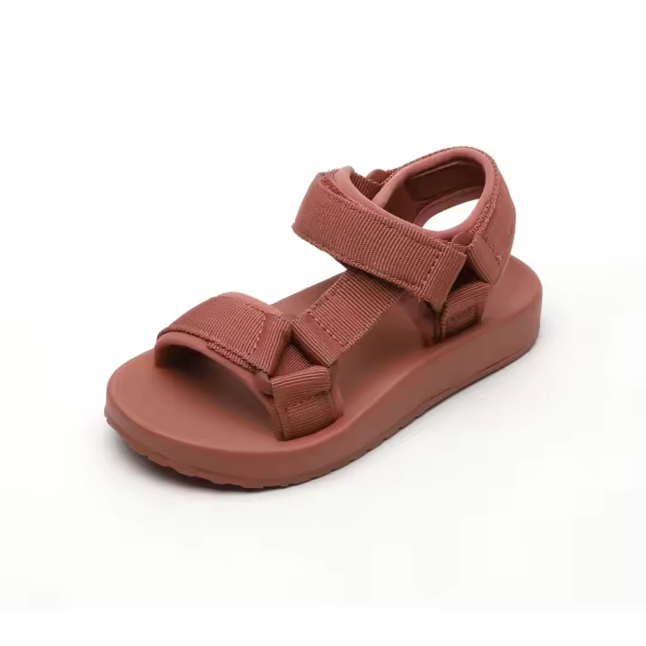 Nuevo modelo 2025 Sandalias deportivas planas para niños y niñas, zapatos de playa, verano - 1