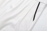 OUWU-Chaleco bloqueado de Color con borde negro, Top sin mangas, pantalones de pierna ancha, conjunto de temperamento de cintura alta, nuevo estilo de primavera - details 9