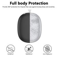 Funda protectora para auriculares Airpods Max, funda de almacenamiento antiarañazos a prueba de polvo, 3 en 1 Kits, accesorios para Airpods Max - details 7