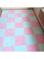 Alfombra de empalme de 20 piezas para habitación, manta de cabecera para niños, resistente a las manchas, 30x30 Cm - details 25