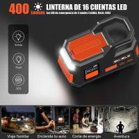 Arrancador de batería de coche, bomba de aire de 150PSI, 26800mAh, corriente máxima, 4250A, compresor de aire para neumáticos - details 2