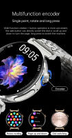 Reloj inteligente VL45 Pro, dispositivo con detección ECG, Bluetooth, llamada de emergencia SOS, fotografía remota, Pantalla AMOLED, novedad de 2024 - details 18