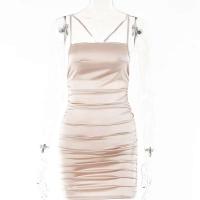 Elegante Vestido de Fiesta de Verano sin Espalda Ajuste Ajustado, Estilo Retro Real, Moda de Talla Grande 2022 - details 19