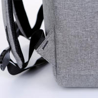 Mochila De Negocios multifuncional para hombre, bolsa impermeable para ordenador portátil, con carga USB, informal, de gran capacidad - details 16