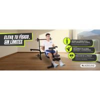 Banco De Musculación Multifuncional