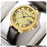 Calado falso reloj mecánico hombre luminoso calendario resistente al agua - details 7