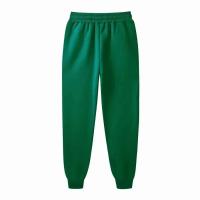 Pantalones de chándal sueltos para mujer y hombre, corredores con cintura elástica, pantalones deportivos informales de hip-hop, blanco, beige, ros - details 12