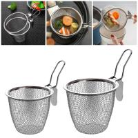 Vajilla de cocina de 1 piezas, utensilios de cocina coreanos, cuchara coladora de malla, cuchara para Fideos, cuchara para olla caliente, mango largo DE ACERO INOXIDABLE - details 1